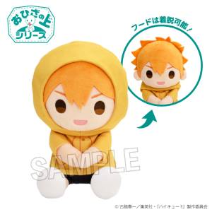 Haikyuu!!: On Your Lap Plush Toy - Shoyo Hinata (Rainy Day Ver.) [PROOF]