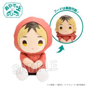Haikyuu!!: On Your Lap Plush Toy - Kenma Kozume (Rainy Day Ver.) [PROOF]