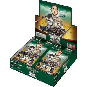 UNION ARENA: Attack on Titan - Booster Pack Vol.2 (EX10BT) [Bandai]