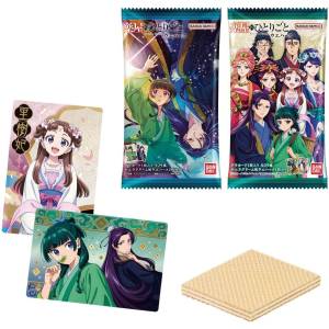 Shokugan: The Apothecary Diaries - Card Wafers (20 Packs Box) [Bandai]
