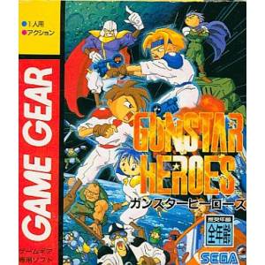 Gunstar Heroes [GG - Used Good Condition]