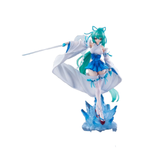Gushing Over Magical Girls: Magia Azul (Verglas Maiden Ver.) (Limited + Bonus) 1/7 [Wing]