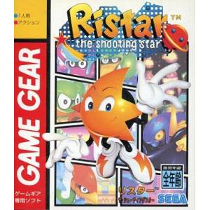 Ristar - The Shooting Star [GG - occasion BE]
