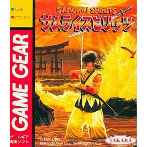 Samurai Spirits [GG - Used Good Condition]
