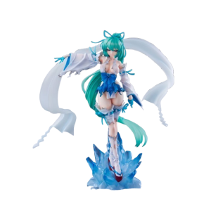 Gushing Over Magical Girls: Magia Azul (Verglas Maiden DX Ver.) 1/7 [Wing]