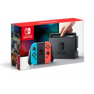 Nintendo Switch Neon Red/ Neon Blue (Standard Set) [Brand new]