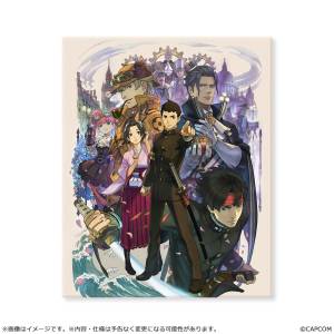 The Great Ace Attorney: Canvas Art - The Adventures of Ryunosuke Naruhodo [Capcom]