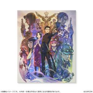 The Great Ace Attorney 2: Canvas Art - Ryunosuke Naruhodo's Resolution [Capcom]