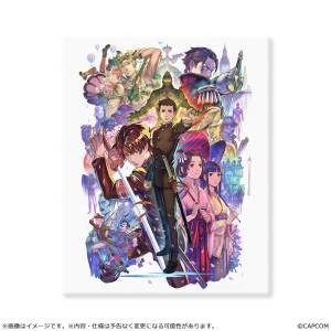 The Great Ace Attorney 1&2: Canvas Art - The Adventures and Resolution of Ryunosuke Naruhodo [Capcom]