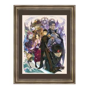 The Great Ace Attorney: Photo Frame Chara Fine Graph - The Adventures of Ryunosuke Naruhodo [Capcom]