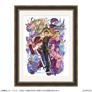 The Great Ace Attorney 1&2: Photo Frame Chara Fine Graph - The Adventures and Resolution of Ryunosuke Naruhodo [Capcom]
