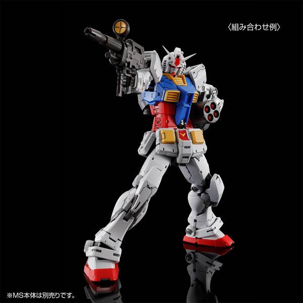 RG RX-78-2ガンダム、RG MS-06S RG RX-78-2 Gundam Ver.2.0 Modeled by shi_n_shin_ (X