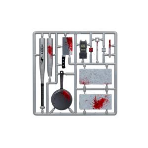 PuriPura Figure Play: Suspense Accessory Set Vol. 2 (Bloodstained Ver.) (Plastic Model) 1/12 [DIG]