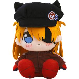 Evangelion: Kuripan Plush - Asuka Shikinami Langley (Jersey & Casquette Ver.) [Good Smile Company]