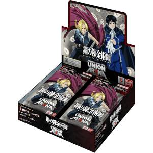UNION ARENA: Fullmetal Alchemist - Booster Pack (UA37BT) [Bandai]