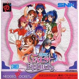 SNK Gals Fighters [NGPC - Used Good Condition]