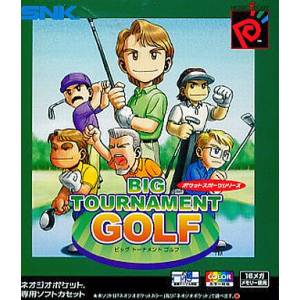 big tournament golf neo geo pocket