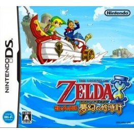 Zelda No Densetsu - Mugen No Sunadokei/ Phantom Hourglass