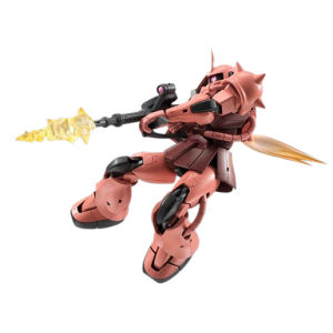 Robot Spirits SIDE MS: Mobile Suit Gundam - MS-06S Char's Zaku ver. ANIME (2nd Reissue) [Bandai Spirits]