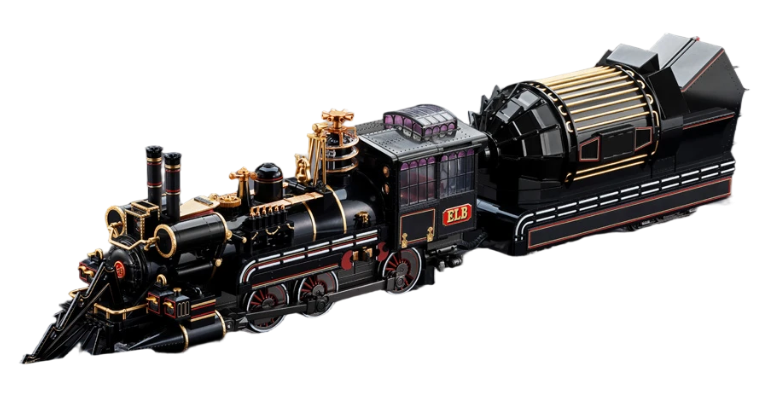 Chogokin: Back to the Future III - Time Train [Bandai Spirits