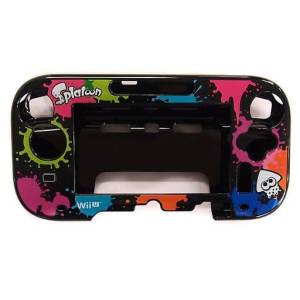 Protect Case for Wii U Gamepad - Splatoon Black Ver. [WiiU - Occasion / Loose]