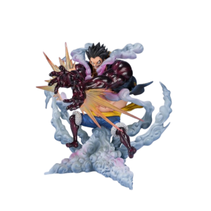 FIGUARTS ZERO: One Piece - Chou Gekisen -Extra Battle- Monkey D. Luffy (Leo Bazooka Ver.) (Reissue) [Bandai Spirits]