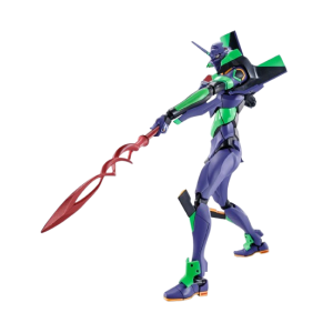 Robot Spirits SIDE EVA: Evangelion - Unit 01 + Spear Of Cassius (Renewal Color Ver.) (2nd Reissue) [Bandai Spirits]