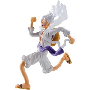 S.H.FIGUARTS: One Piece - Monkey D. Luffy - Gear 5 Ver (2nd Reissue) [Bandai Spirits]