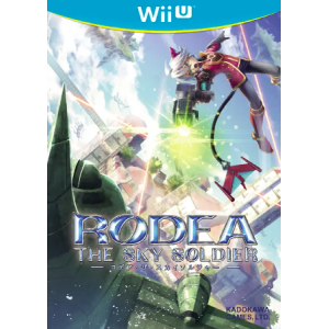 Rodea the Sky Soldier [WiiU - Used Good Condition]