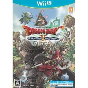 Dragon Quest X - 5000 Nen no Tabiji Harukanaru Furusato he Online [WiiU - Used Good Condition]