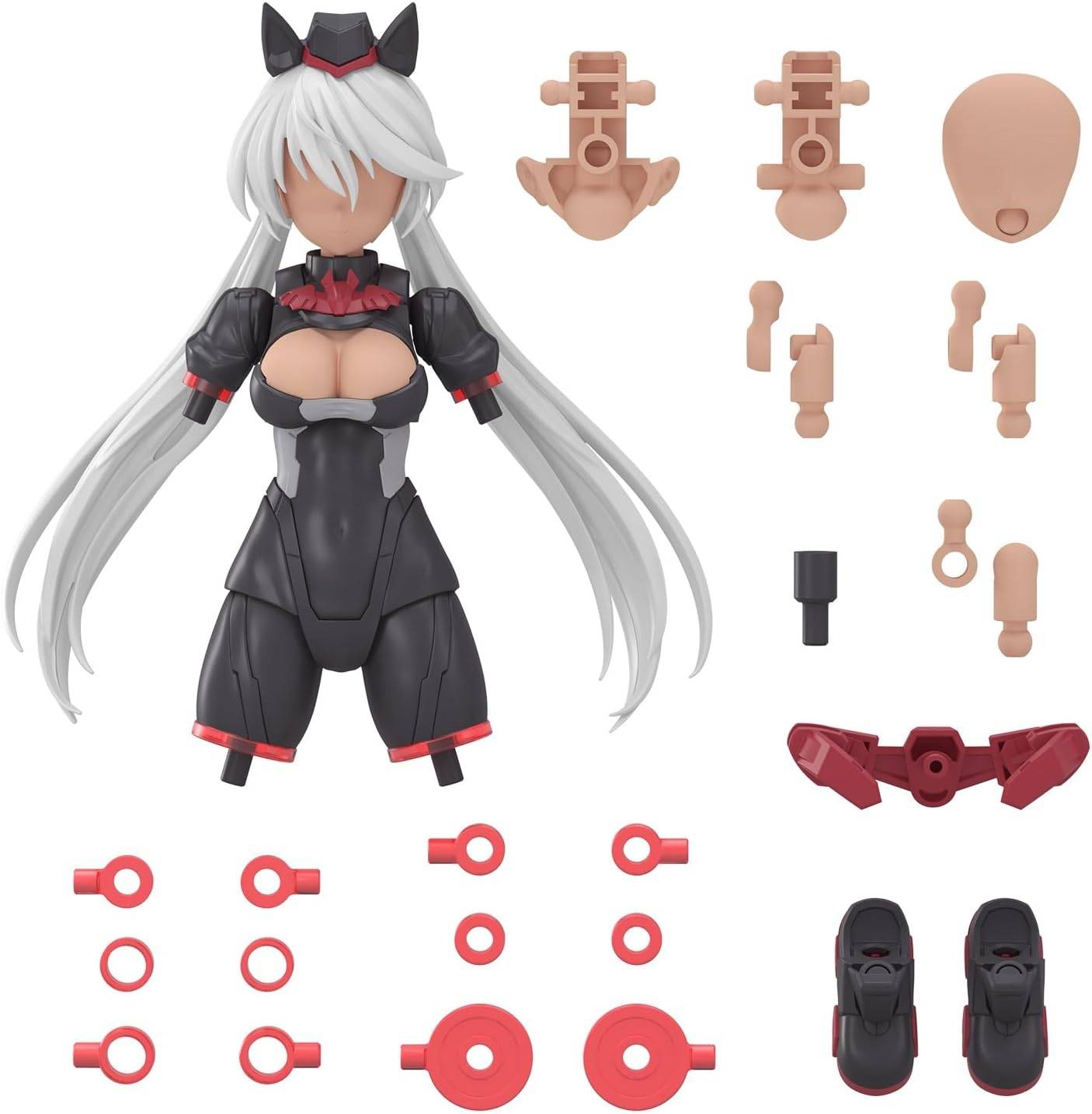 30 Minutes Sisters: Option Parts Set (18) - Sergeant Costume - Color C (Plastic Model) [Ba...
