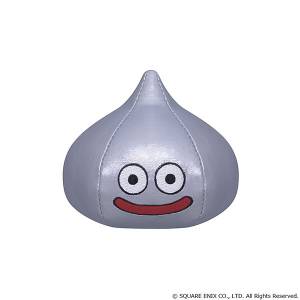 Dragon Quest: Smile Slime Plush Toy - Metal Slime (S) (Reissue) [Square Enix]