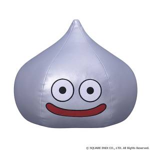 Dragon Quest: Smile Slime Plush Toy - Metal Slime (L) (Reissue) [Square Enix]