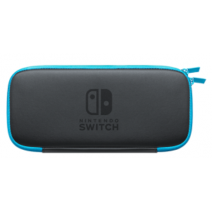 Nintendo Switch Carrying Case - Neon Blue Limited Edition [Switch - Occasion / Loose]