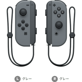 Nintendo Switch Joy-Con (L) / (R) Grey Set [Switch]