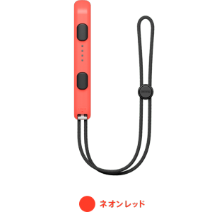 Nintendo Switch Joy-Con Strap Neon Red Version [Switch]
