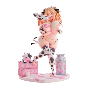 Creator's Collection Kaenuco: Miya-chan 1/5 - Cow Costume Ver. (Limited + Bonus) [Nocturne / Native]