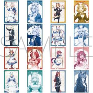 Uma Musume Cinderella Gray: Metal Postcard Collection - Welcome to the Seitei Festival! (8 Packs Box) [Movic]