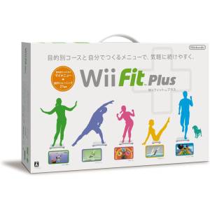 Wii Fit Plus + Balance Board - White [Wii - Occasion BE]