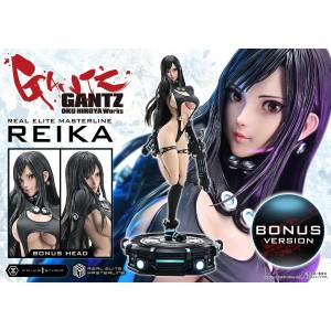 Real Elite Masterline: Gantz - Reika Shimohira 1/4 (Limited + Bonus) [Prime 1 Studio]