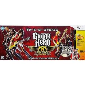 Guitar Hero - Aerosmith - Bundle Set [Wii - Occasion BE]