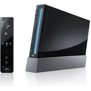 Wii + Wii Remote Control Plus - Black [Occasion / Loose]