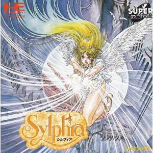 Buy Sylphia - used good condition (PC Engine Super CD-Rom Japanese 