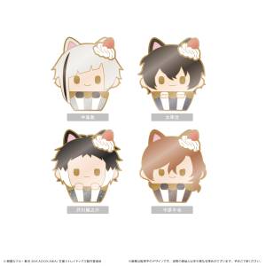 Bungo Stray Dogs: Cupcake Tapinui Pin Collection (4 Packs Box) [Tapioca]