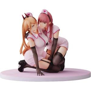F:NEX - Chainsaw Man - Makima & Power 1/7 - Nurse Ver. (Limited Edition) [FuRyu]