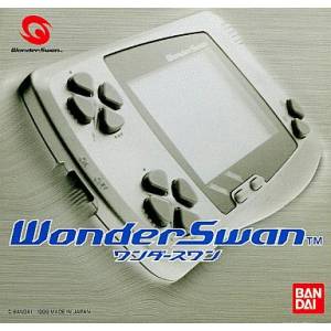 WonderSwan Skeleton Blue [Used Good Condition]