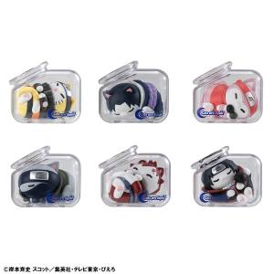 MEGA CAT PROJECT NARUTO: Cats are Liquid - Good Night Nyaruto! (6 Packs Box) [Megahouse]