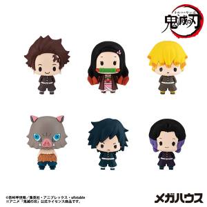 Demon Slayer / Kimetsu no Yaiba: Chokorin Mascot Collection (6 Pack Box) [Megahouse]
