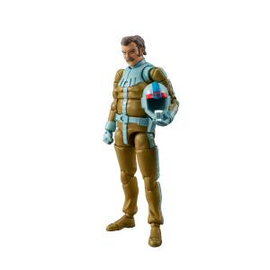 Mobile Suit Gundam: Ramba Ral 1/18 - Normal Suit Ver. Principality of Zeon G.M.G. Collection 08 [Megahouse]