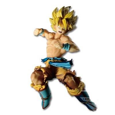 Dragon Ball Anime 30th Anniversary D Prize - Goku Super Saiyan Damaged Ver. [Ichiban Kuji / Banpresto] [Used]